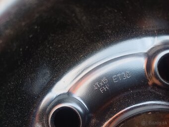 rezervné koleso úzké-Hyundai/Kia--4Jx15-ET-30---5x114,3 - 6