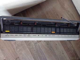 Telefunken bajazzo CR8000 radiomagnetofon retro kazeťák - 6