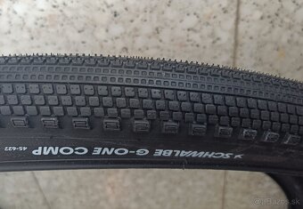 plášte na bicykel SCHWALBE 45 - 622 ( 28 x 170 ) - 6