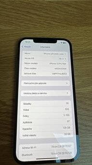Iphone 12 pro Max, 128 GB - 6
