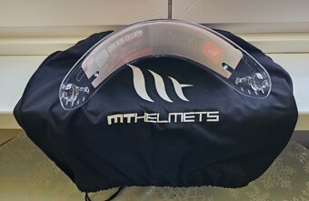 Predám novú integrálnu prilbu MT Helmet model Targo matná - 6