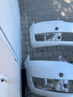 predni naraznik skoda rapid bily - 6