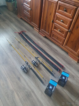 Predam 2 nove udice CROCODILE,2,7 m,nav.Hiboy 40,2 ks-50 eur - 6