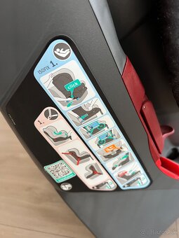Autosedačka Britax Römer s isofixom - 6