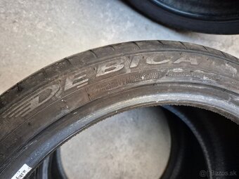 245/40 r18 letné 2 ks DEBICA dezén 6,3 mm DOT2020 - 6