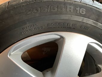 Pneu sada 16’’ Skoda octavia - 6