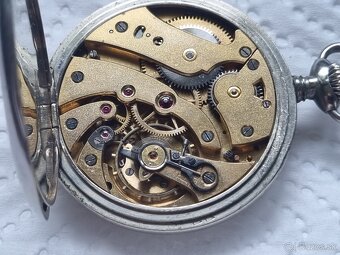 Vreckové hodinky,Longines,J.Fábera,Opočno.. - 6