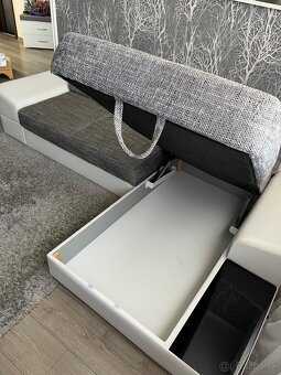 Rozkladaci gauč s uloznym priestorom - 6