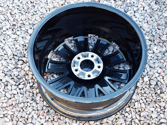 18" Alu kola = 5x112 = MERCEDES S-CLASS = W222 - ČERNÉ - 6