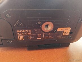 Fotoaparát SONY Alpha A77 II - 6