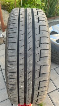 Disky Skoda R16 + letne pneu Continental - 6