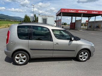 Škoda Roomster 1,2Tsi Family, kúp.vSR 1. Majitel - 6