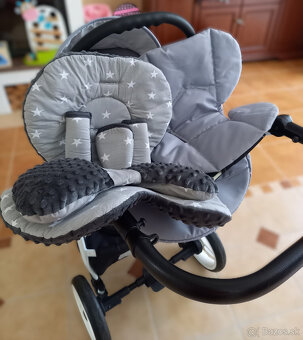 Trojkombinácia ALUWAY Baby Lux Silver - 6