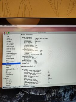Apple MacBook pro 13,3” A1502 i5/8 GB RAM/256 GB SSD - 6
