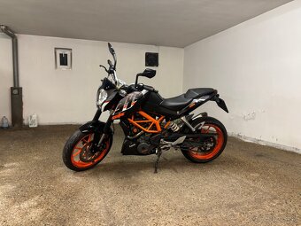 KTM Duke 390 - 6