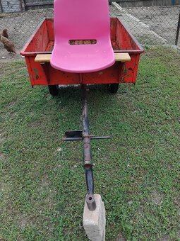 Predam vlečku za malotraktor - 6