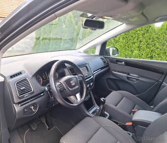 Seat Alhambra 2.0 TDI 7miest - 6