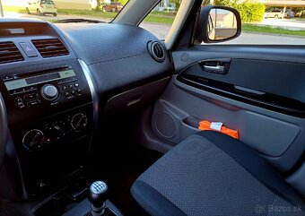 Suzuki Sx4 4x4 1.9DDIS 88Kw 120Ps 6-st - 6