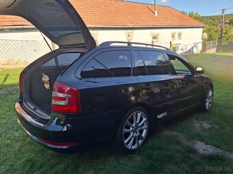 Škoda octavia 2 RS Combi 2.0TDI 125KW. Rv2009 - 6