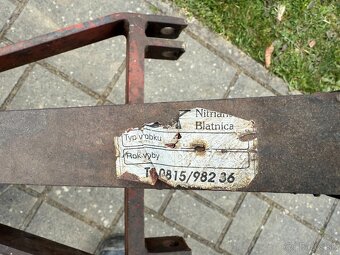 Predám pluh PJ 2x180 za MT8-070 Mini 070. - 6
