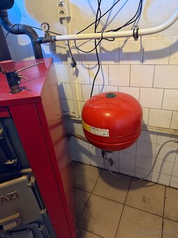 Predam kotol na drevo a drevne uhlie 18kw - 6
