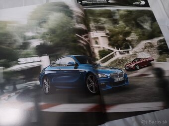 🎯✨Predám katalóg BMW 6 F12 / F13 / F06 🚗📘 - 6