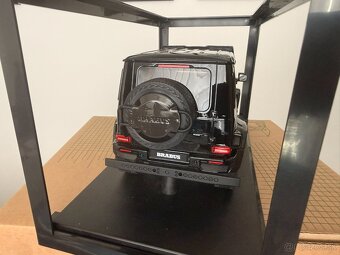 1:18 Mercedes-Benz Brabus G800 - Superblack - GT-Spirit - 6