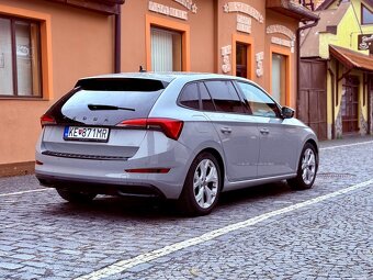 Škoda Scala 1.5 TSI 110kW • 6M • Nardo Grey • 70tkm • TOP - 6