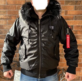 Zimná bunda Dobbermans Agressive - 6