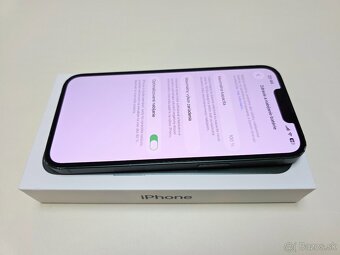 APPLE IPHONE 13 128GB ZELENÝ ,ZDRAVIE BATERKY 100% - 6