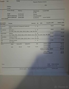 Predám Manželskú posteľ - 6