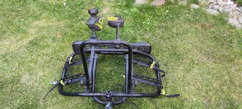 Nosič 2 bicyklov na ťažné buzz rack - 6