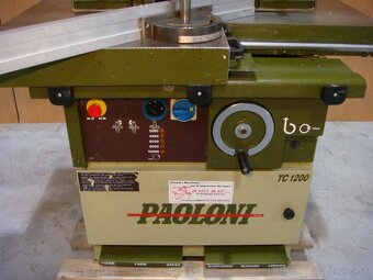 Spodní frézka PAOLONI TC1200 - AKČNÍ SLEVA 10 % - 6
