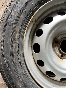 Zimna sada s pneumatikami Nexen 205 / 65 / R15 - 6