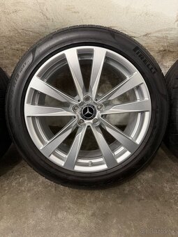 Letná sada 5x112 R19 , 255/45/19 Mercedes S Class W223 - 6