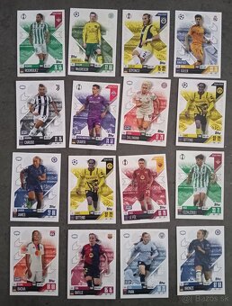 Kartičky Match Attax extra - 6