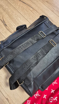 Louis Vuitton Supreme set - šnúrky Supreme zdarma - 6