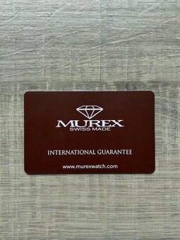 hodinky Murex - SUPREMO Open Heart Automatic - 6