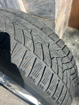 Zimne pneu. Dunlop + disk Dezent TD 16" 4ks. - 6