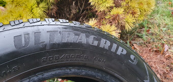 GOODYEAR ULTRAGRIP, ZIMNE, CELOROCNE, 205/60 R16 - 6