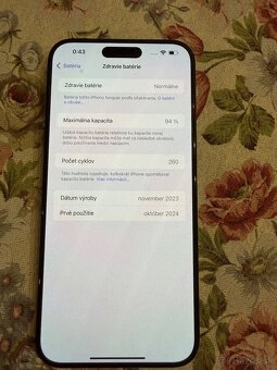 iPhone 15 pro max 256gb - 6