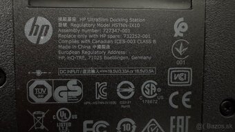 HP Dokovacia Stanica + Nabijacka - 6