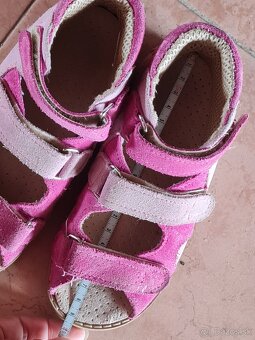 Kožené ortopedické topánky - 19 cm - 6