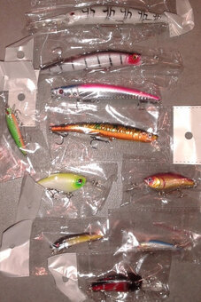 Rybárske potreby - mix voblerov - 6
