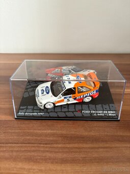 Zberateľské, kovové Rally modely Ford 1:43 - 6