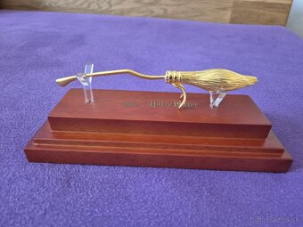 zlato striebro minca proof Harry Potter nimbus 2000 - 6