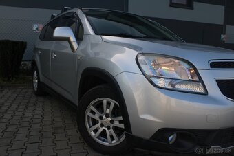 Chevrolet Orlando Benzín + LPG 7-miestny - 6