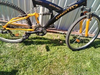 Horský odpruženy bicykel - 6