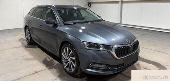 Škoda Octavia combi IV Style 2020, 1.5 TSI manual, tažné - 6