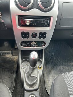 Dacia Logan MCV 1,6 benzín + LPG - 6